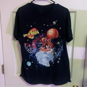 Taz space jam shirt